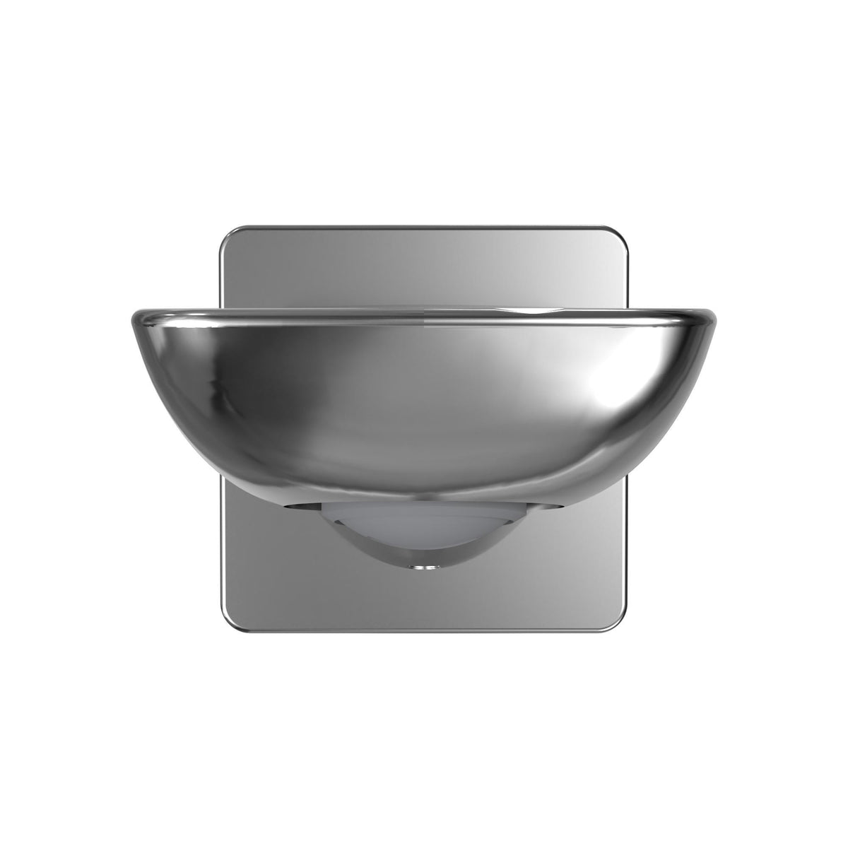 Modern - S Series Wall Tub Spout - Solid