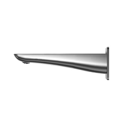 Modern - S Series Wall Tub Spout - Solid