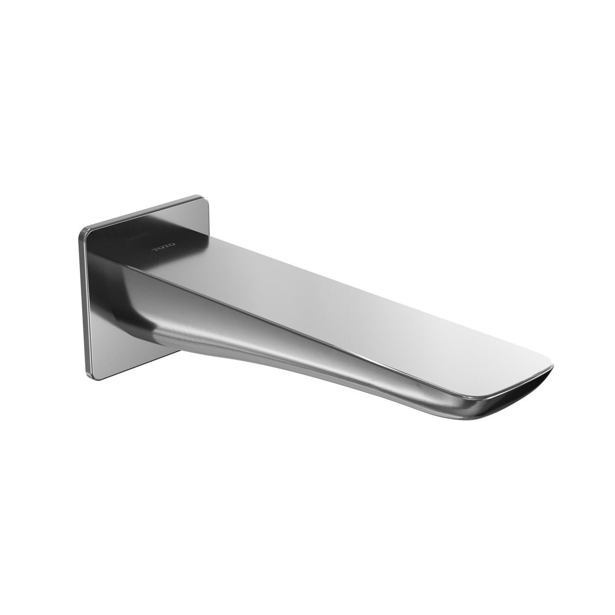 Modern - S Series Wall Tub Spout - Solid