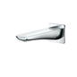 Modern - S Series Wall Tub Spout - Solid