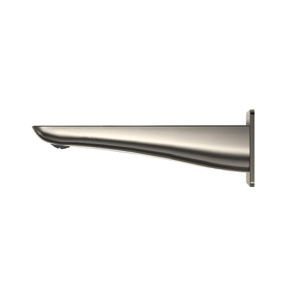 Modern - S Series Wall Tub Spout - Solid