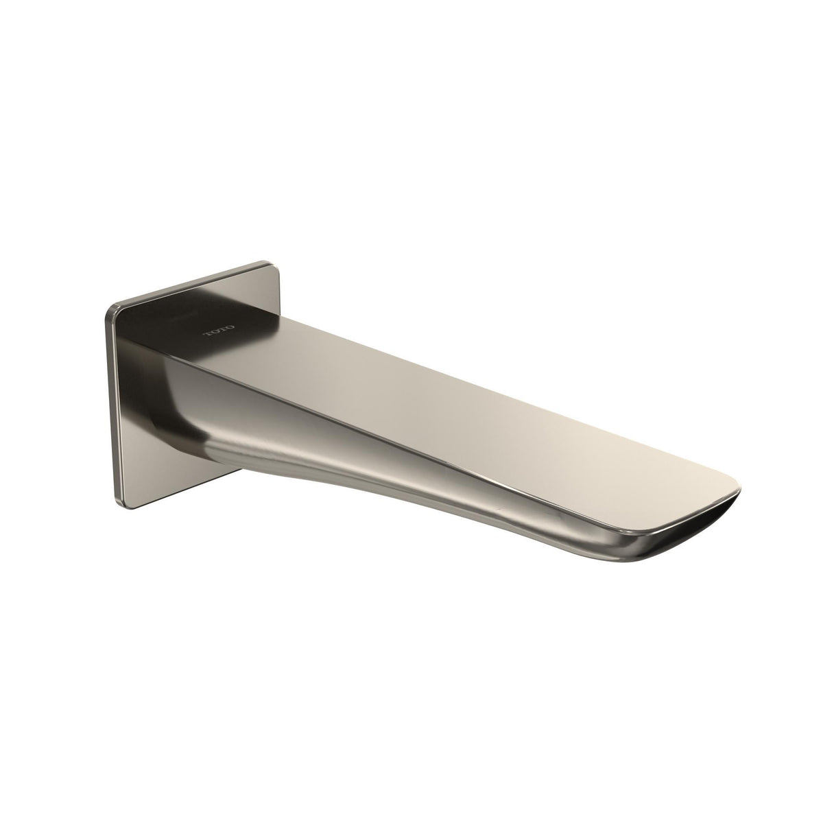 Modern - S Series Wall Tub Spout - Solid