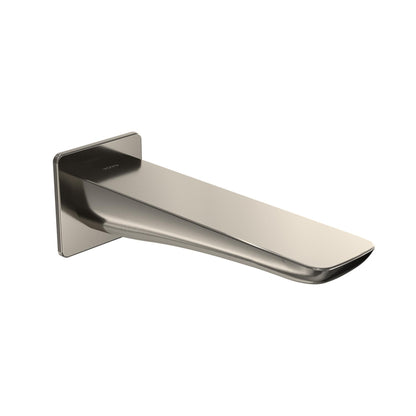 Modern - S Series Wall Tub Spout - Solid