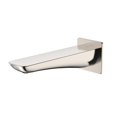Modern - S Series Wall Tub Spout - Solid