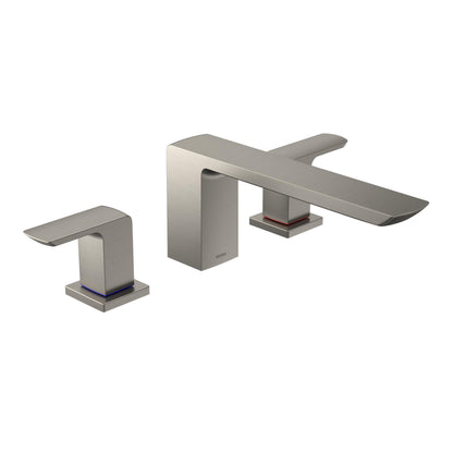Gr Series - Roman Tub Filler Trim - 8-3/4" - Deck/Widespread
