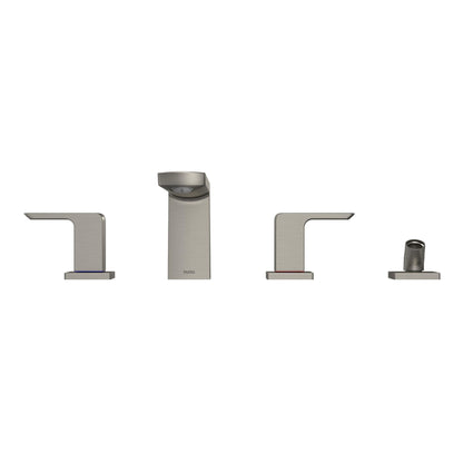 Gr Series - Roman Tub Filler Trim - 3-13/16" - Solid