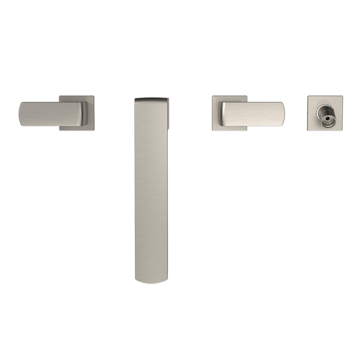 Gr Series - Roman Tub Filler Trim - 3-13/16" - Solid