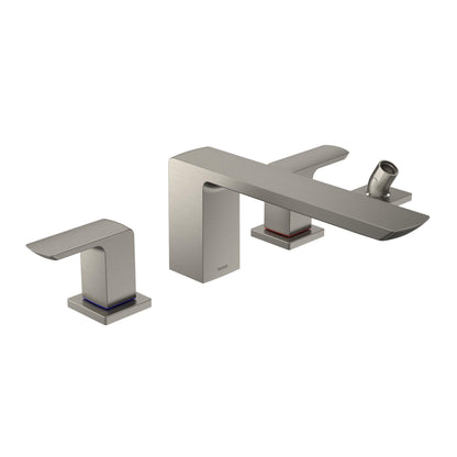 Gr Series - Roman Tub Filler Trim - 3-13/16" - Solid