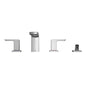 Gr Series - Roman Tub Filler Trim - 3-13/16" - Solid