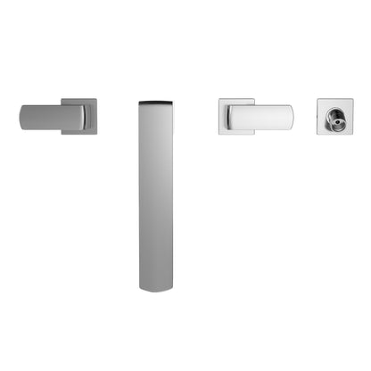 Gr Series - Roman Tub Filler Trim - 3-13/16" - Solid