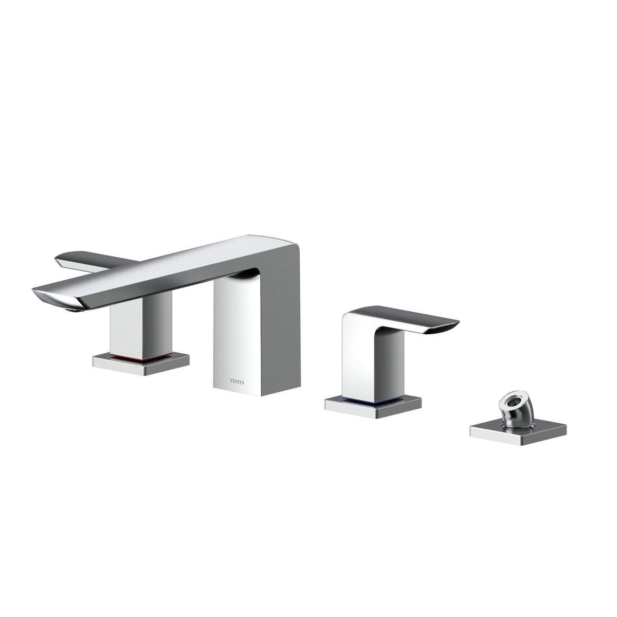 Gr Series - Roman Tub Filler Trim - 3-13/16" - Solid