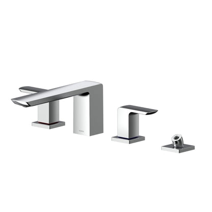 Gr Series - Roman Tub Filler Trim - 3-13/16" - Solid