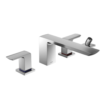 Gr Series - Roman Tub Filler Trim - 3-13/16" - Solid