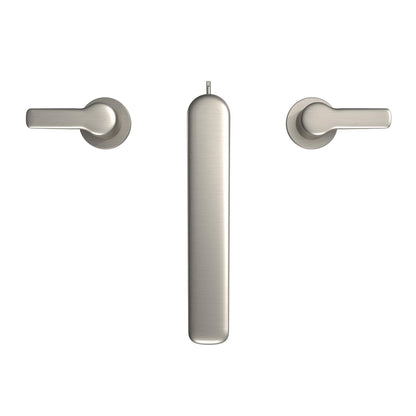 Gs Series - Roman Tub Filler Trim - Deck/Widespread - Solid