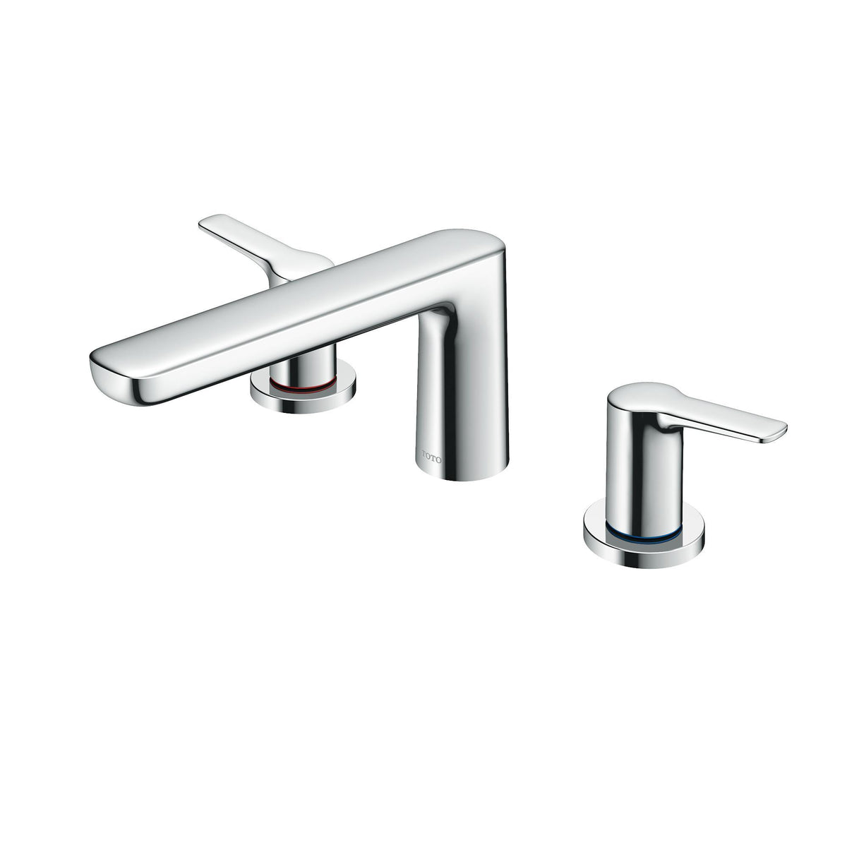 Gs Series - Roman Tub Filler Trim - Deck/Widespread - Solid