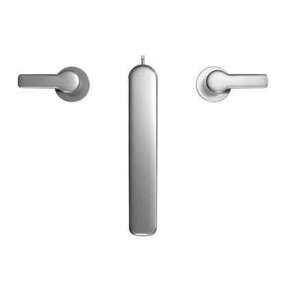 Gs Series - Roman Tub Filler Trim - Deck/Widespread - Solid