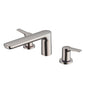 Gs Series - Roman Tub Filler Trim - Deck/Widespread - Solid