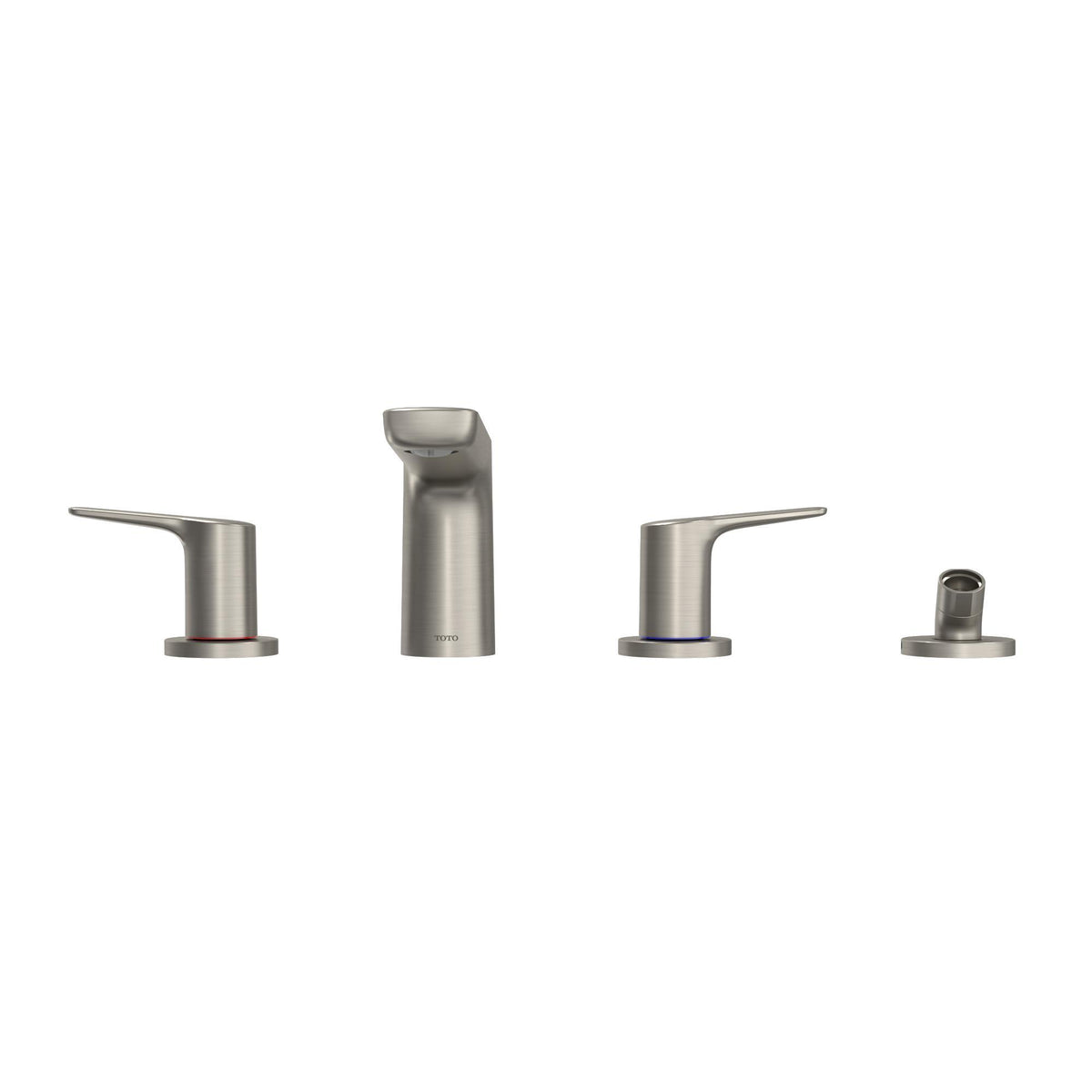 Gs Series - Roman Tub Filler Trim - Deck Mount - Solid