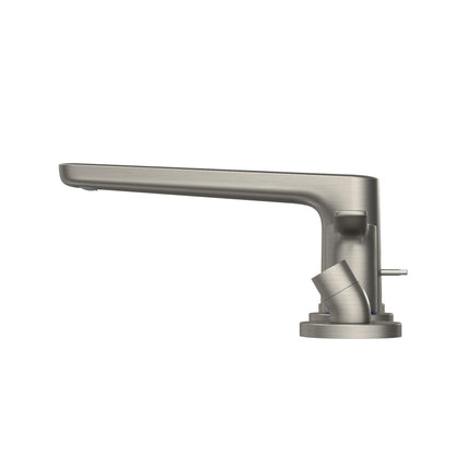 Gs Series - Roman Tub Filler Trim - Deck Mount - Solid