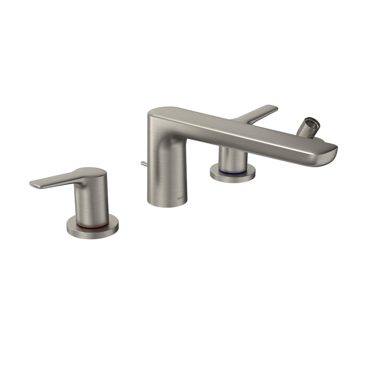Gs Series - Roman Tub Filler Trim - Deck Mount - Solid