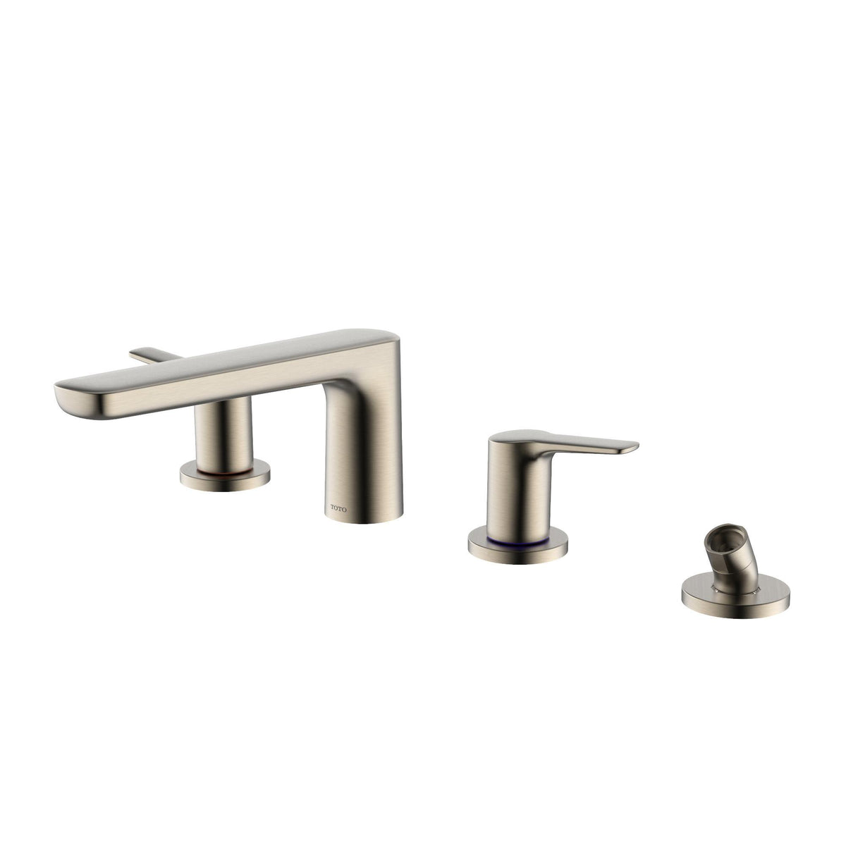 Gs Series - Roman Tub Filler Trim - Deck Mount - Solid