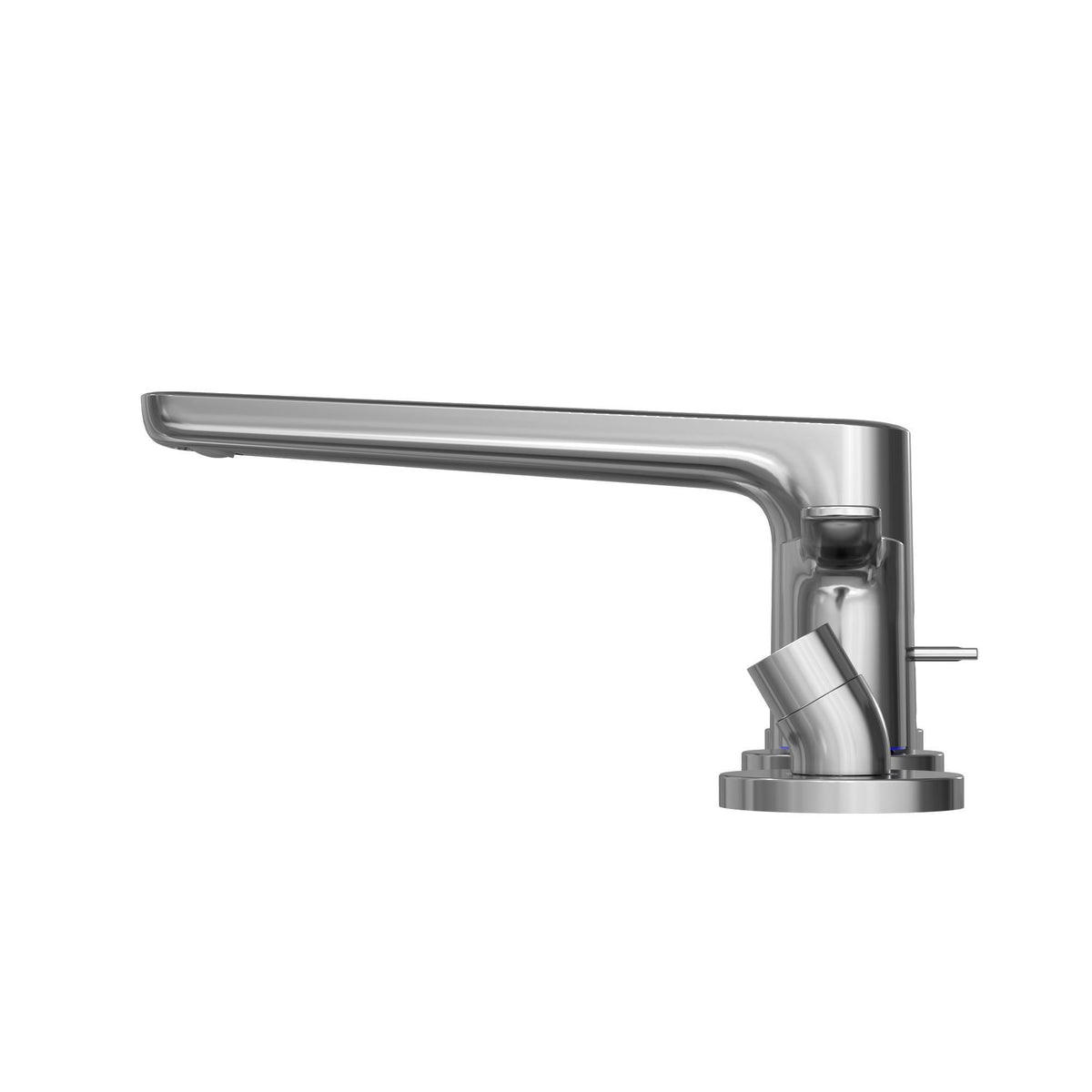 Gs Series - Roman Tub Filler Trim - Deck Mount - Solid