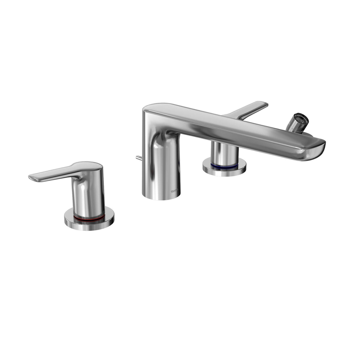 Gs Series - Roman Tub Filler Trim - Deck Mount - Solid