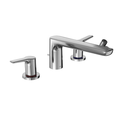 Gs Series - Roman Tub Filler Trim - Deck Mount - Solid