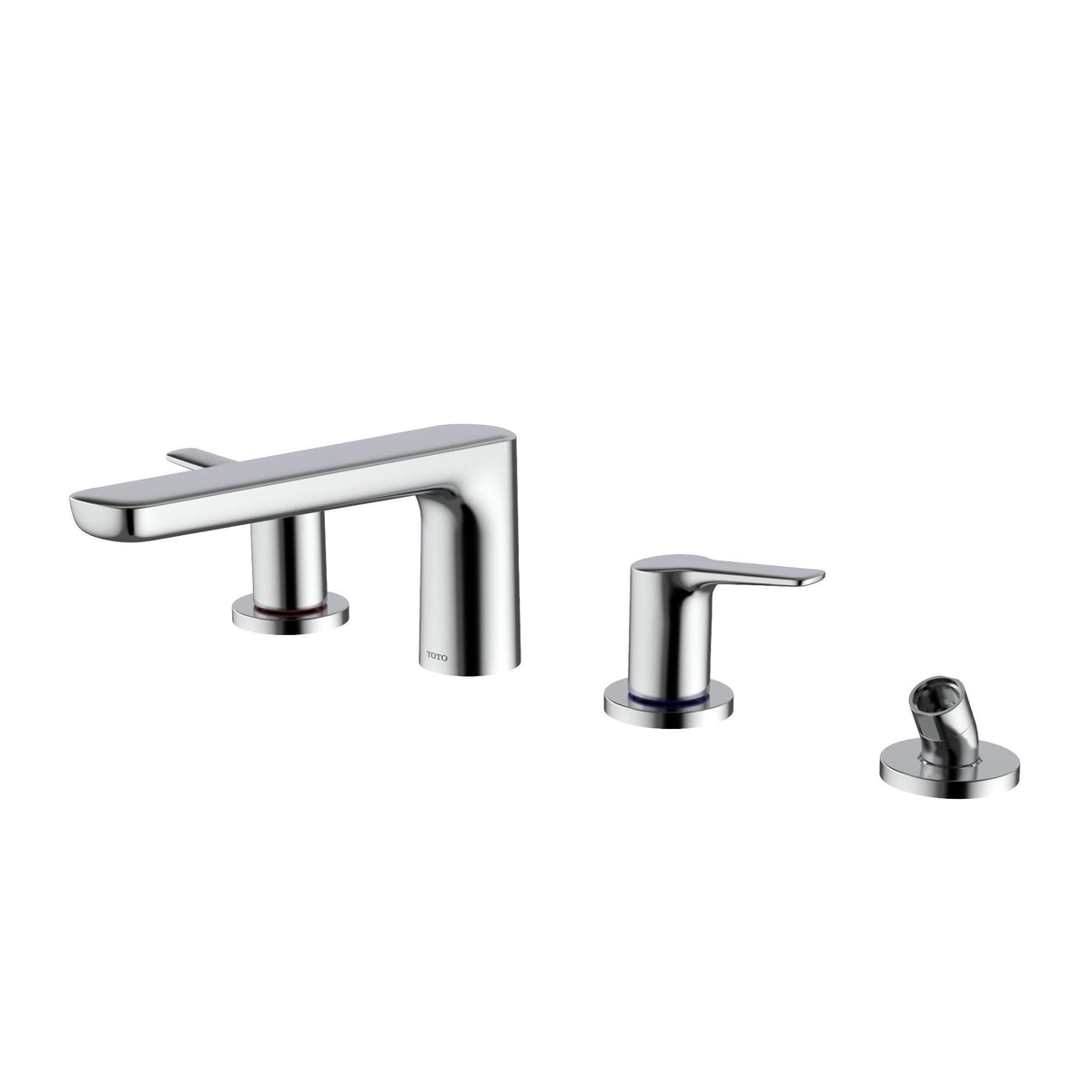 Gs Series - Roman Tub Filler Trim - Deck Mount - Solid