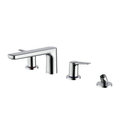 Gs Series - Roman Tub Filler Trim - Deck Mount - Solid