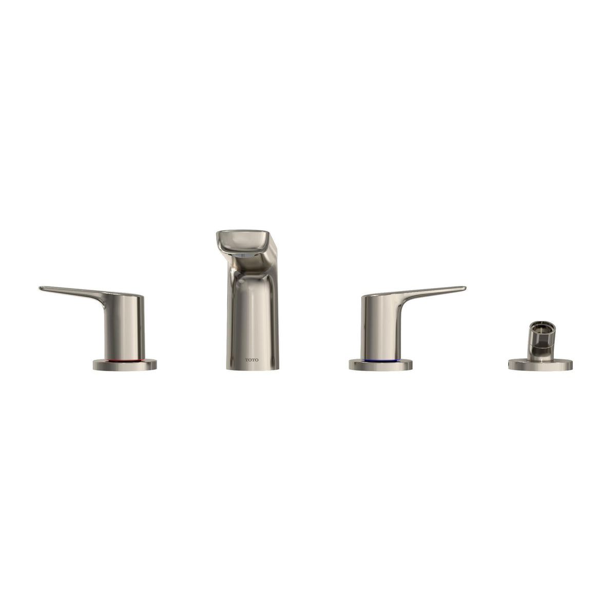 Gs Series - Roman Tub Filler Trim - Deck Mount - Solid