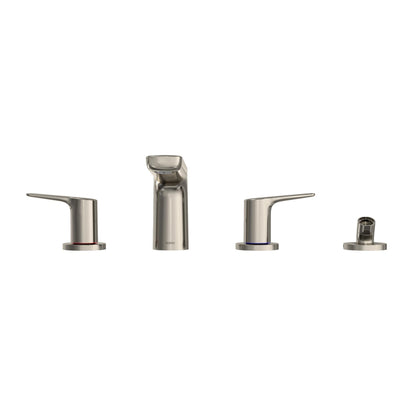 Gs Series - Roman Tub Filler Trim - Deck Mount - Solid