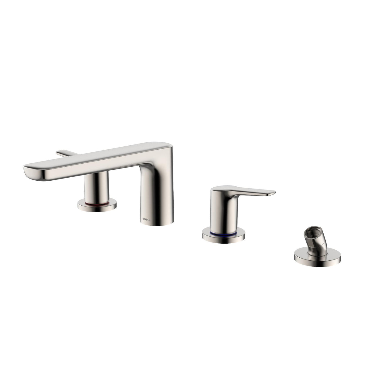 Gs Series - Roman Tub Filler Trim - Deck Mount - Solid