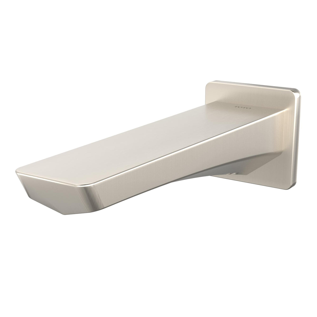 Global - Ge Series Tub Spout - 1/2" FNPT - Solid