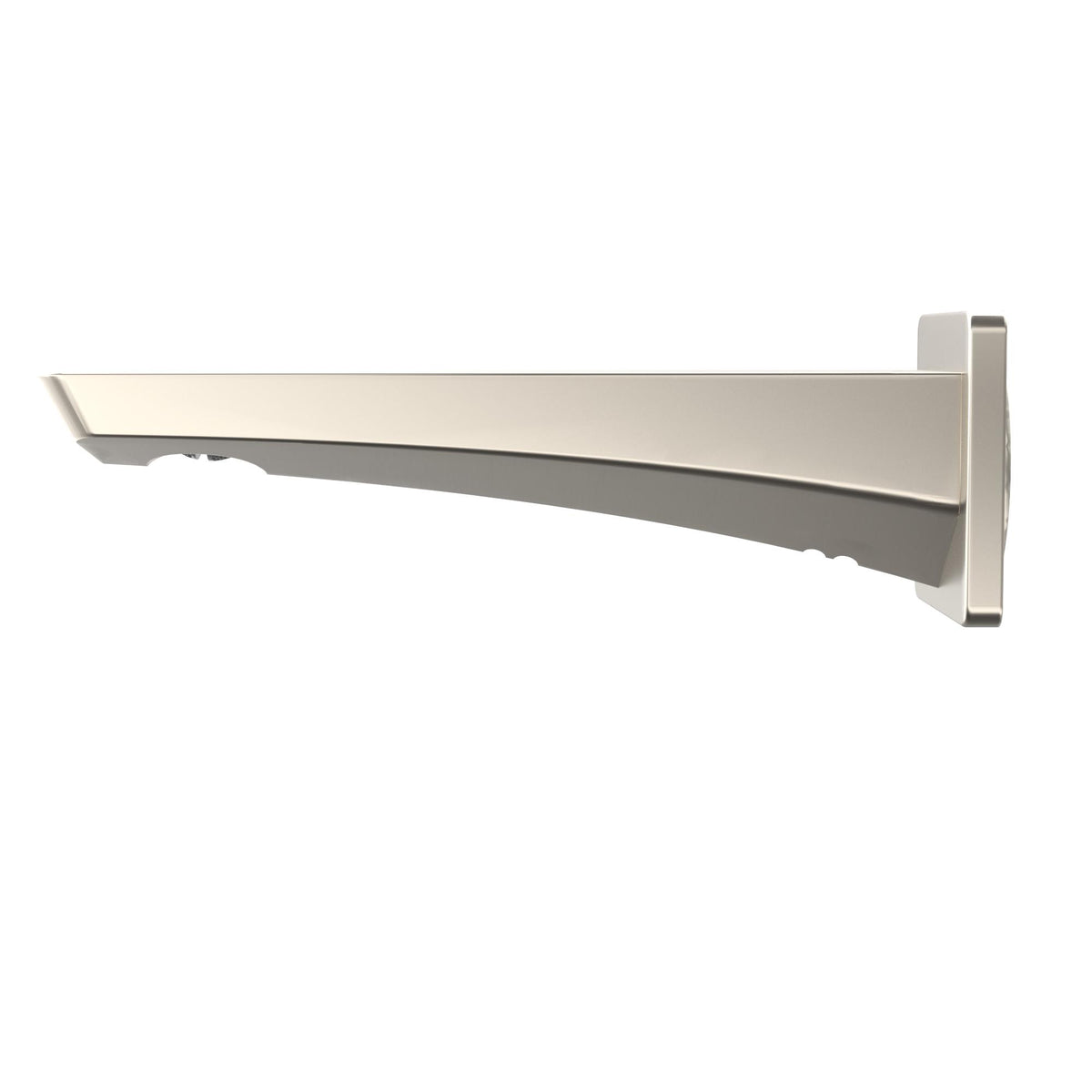 Global - Ge Series Tub Spout - 1/2" FNPT - Solid