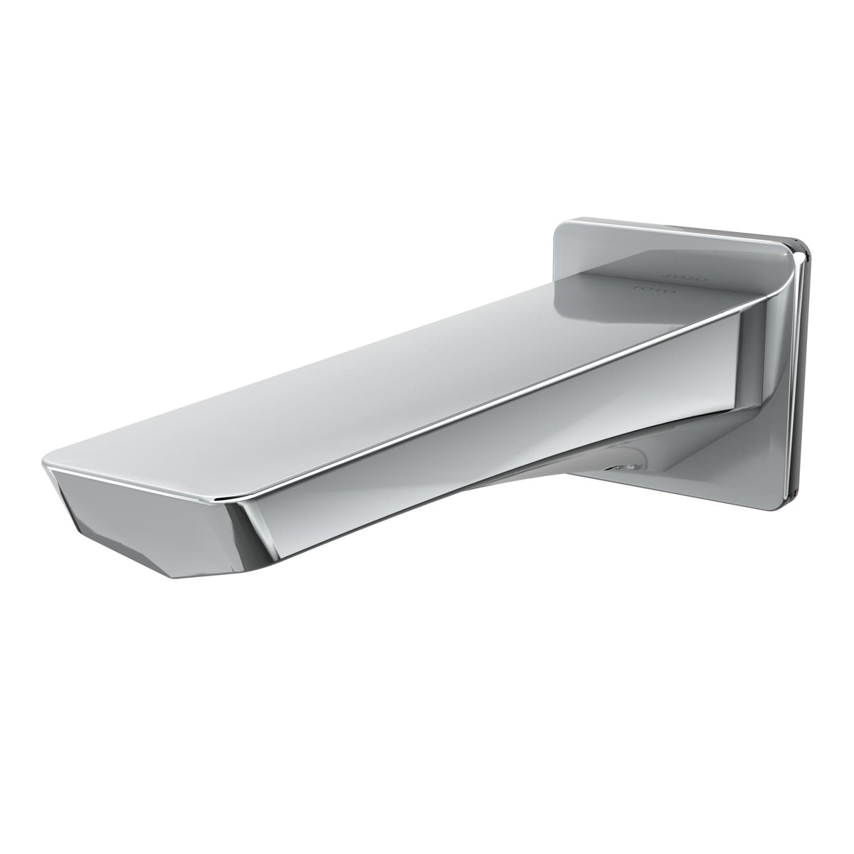Global - Ge Series Tub Spout - 1/2" FNPT - Solid