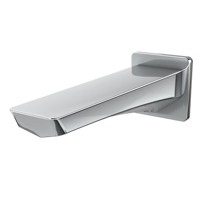 Global - Ge Series Tub Spout - 1/2" FNPT - Solid