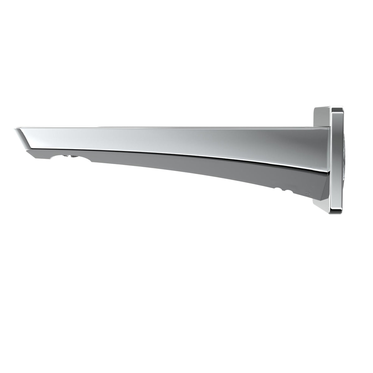 Global - Ge Series Tub Spout - 1/2" FNPT - Solid