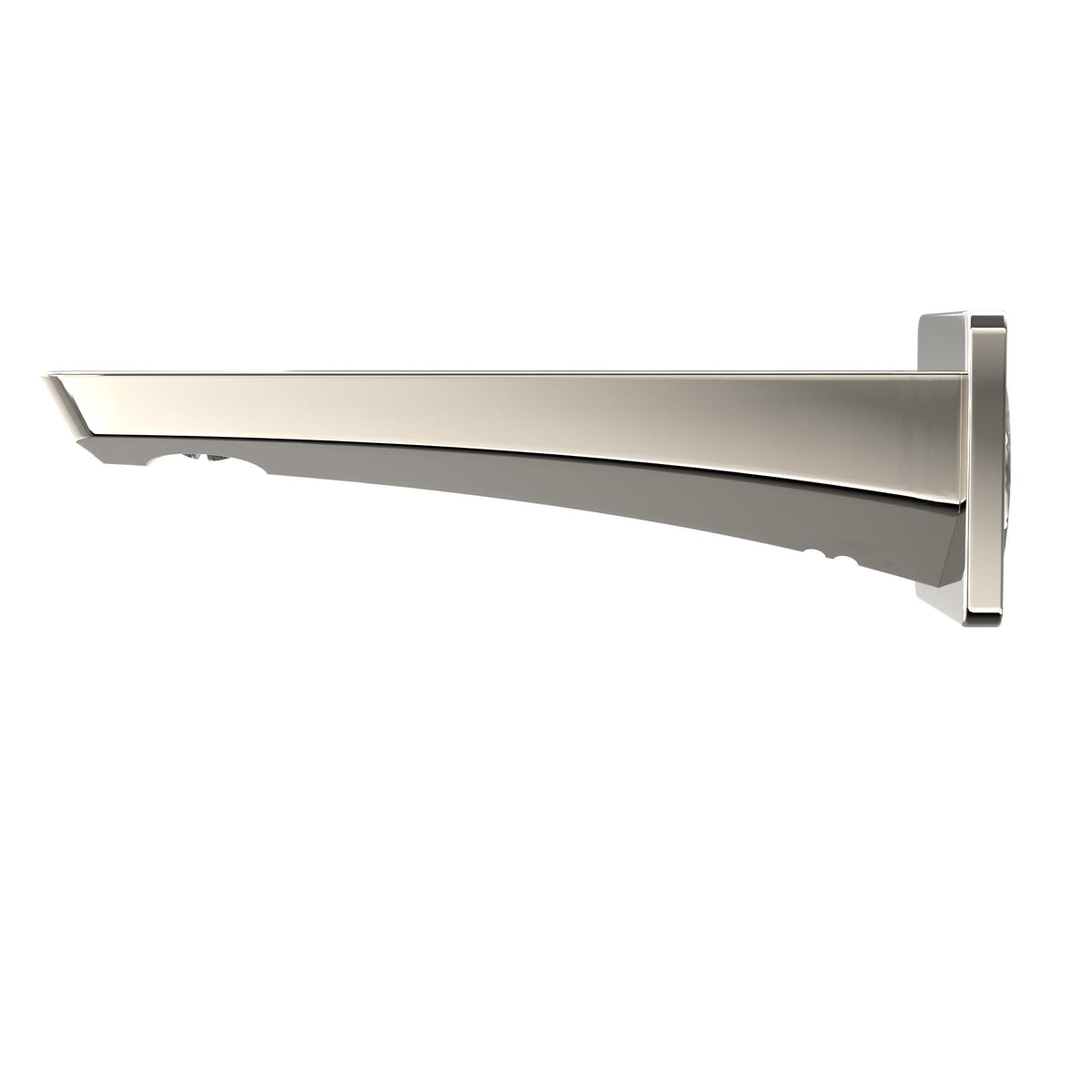 Global - Ge Series Tub Spout - 1/2" FNPT - Solid