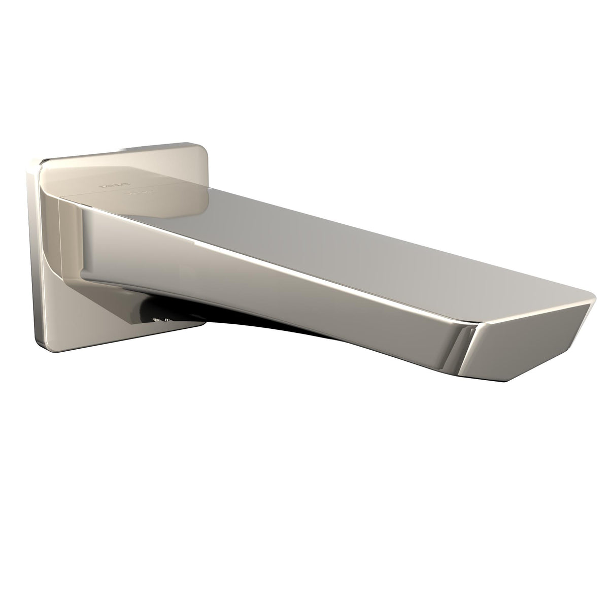 Global - Ge Series Tub Spout - 1/2" FNPT - Solid
