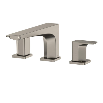 Ge - Widespread Roman Tub Filler Trim - Deck Mount