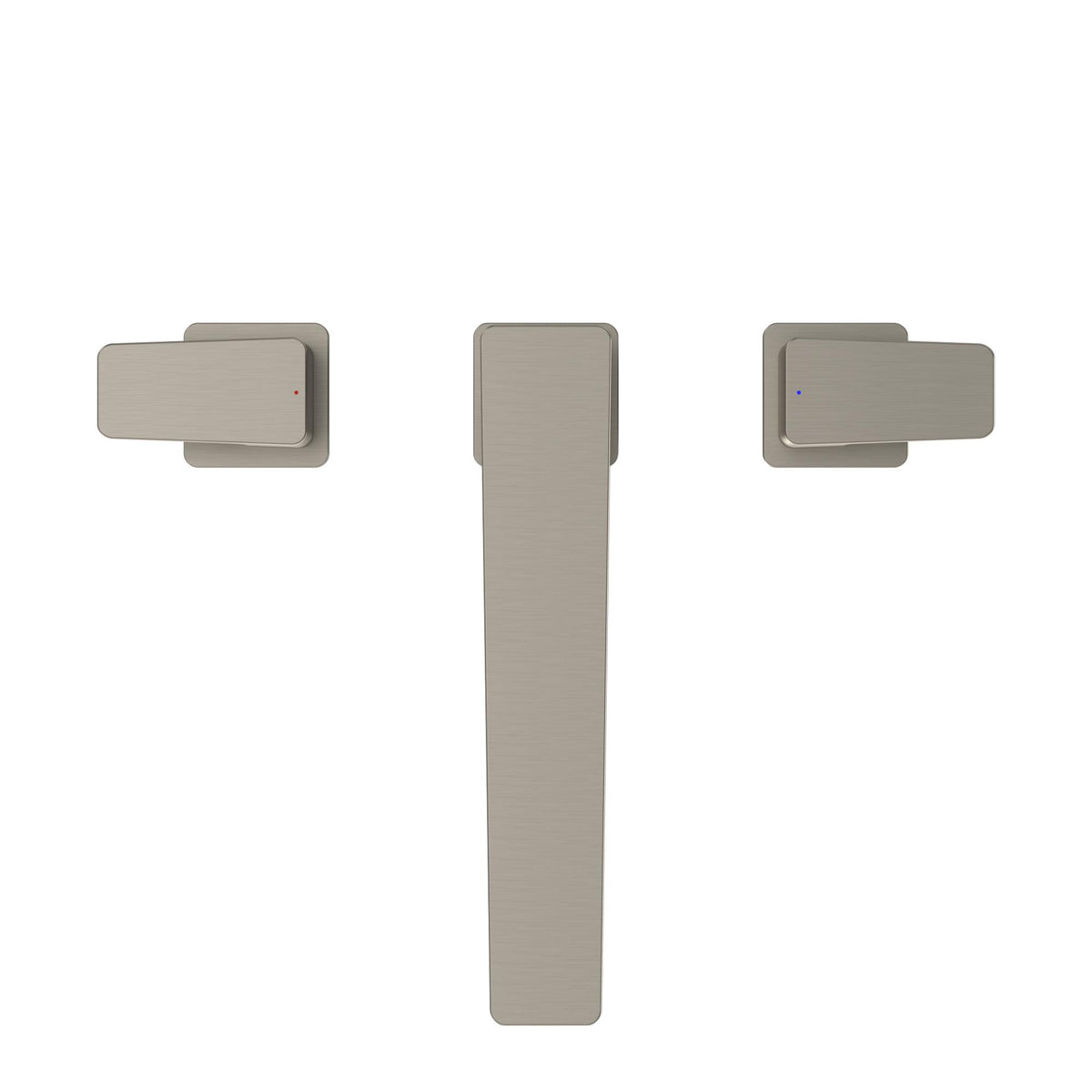 Ge - Widespread Roman Tub Filler Trim - Deck Mount