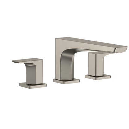 Ge - Widespread Roman Tub Filler Trim - Deck Mount