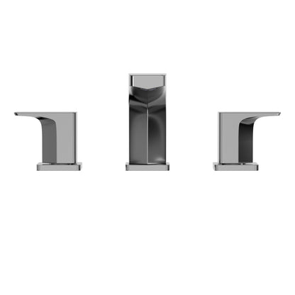 Ge - Widespread Roman Tub Filler Trim - Deck Mount