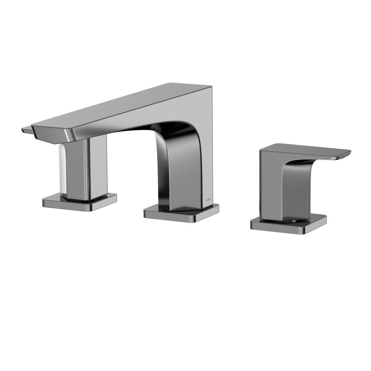 Ge - Widespread Roman Tub Filler Trim - Deck Mount