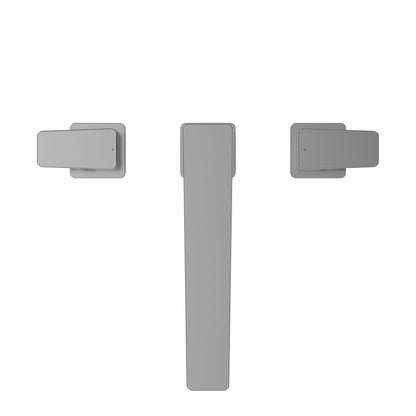 Ge - Widespread Roman Tub Filler Trim - Deck Mount