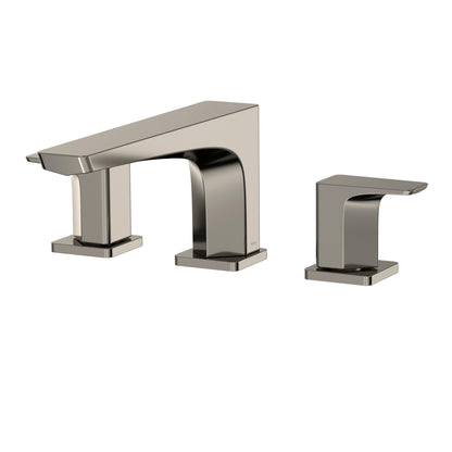 Ge - Widespread Roman Tub Filler Trim - Deck Mount