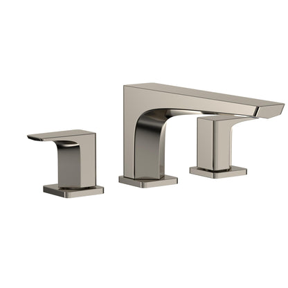 Ge - Widespread Roman Tub Filler Trim - Deck Mount