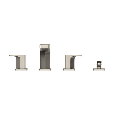 Ge - Widespread Roman Tub Filler Trim - 1/2" - Deck Mount