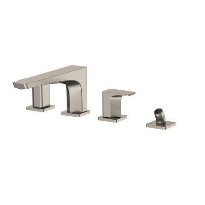 Ge - Widespread Roman Tub Filler Trim - 1/2" - Deck Mount